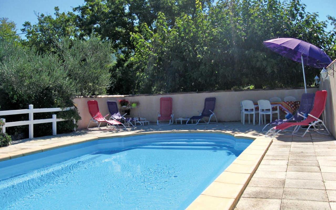 Le Gite Du Castellas Forcalqueiret Exterior photo